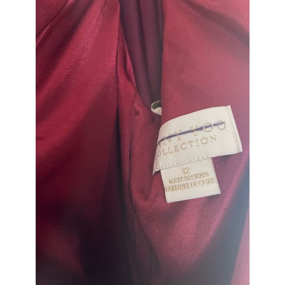 New BHLDN x Jenny Yoo Ellis Velvet Open Back Dress sz 12 - Picture 10 of 10